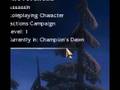 Guild Wars Character Selection glitch