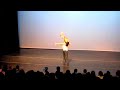 Joe's Transition and Jackie's Dance