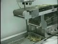 Pancakes and crepes spill out of this machine