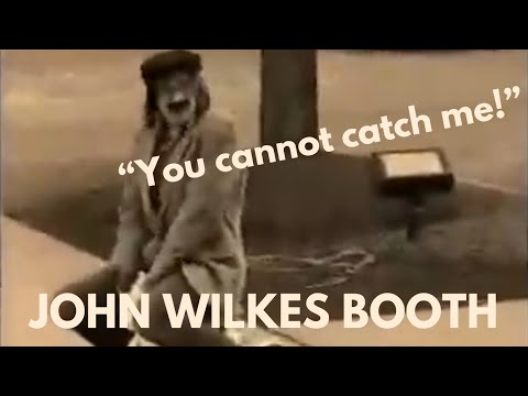 John Wilkes Booth, school project