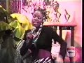 Kizzy Getrouw perfoms at Miss Caribbean 1997