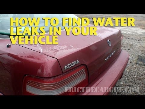 how to find electrical leak in car