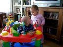 Alex and Meredyth Playing around Alex and Meredyth Playing around