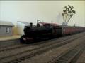 Austrains C35 with QSI Sound at Byron Creek