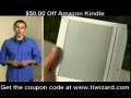 Get a discount of $50.00 off Amazon Kindle with Coupon Code!