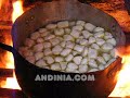 Cocina al aire libre: ñoquis de montaña