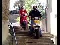 giry et vince en scoot