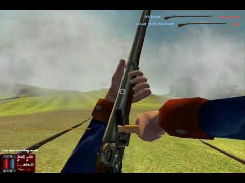 Battlegrounds - Battle Grounds 2 Line battle ends with a bayonet charge.
