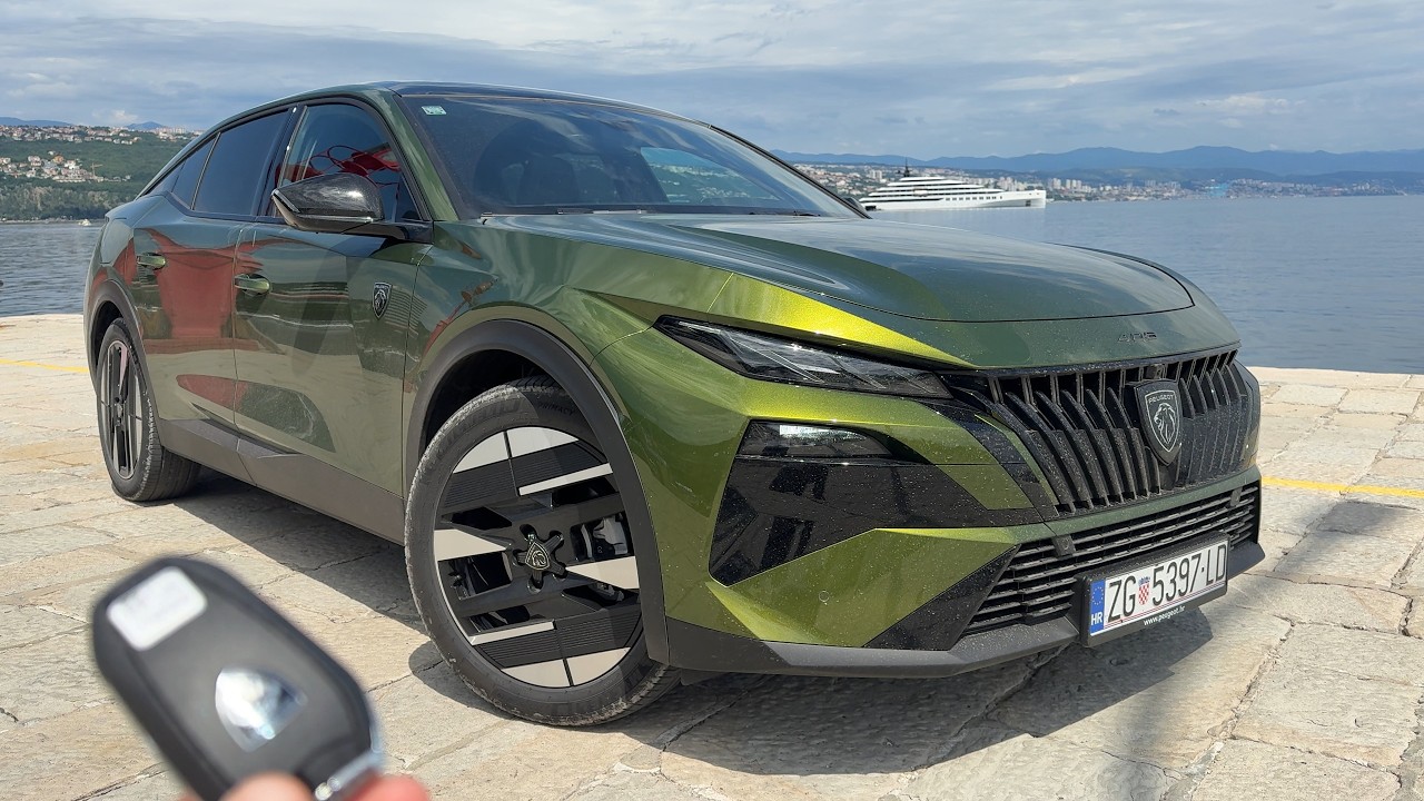PEUGEOT 408 FACELIFT Hybrid 145 (2026) - FIRST look & visual REVIEW