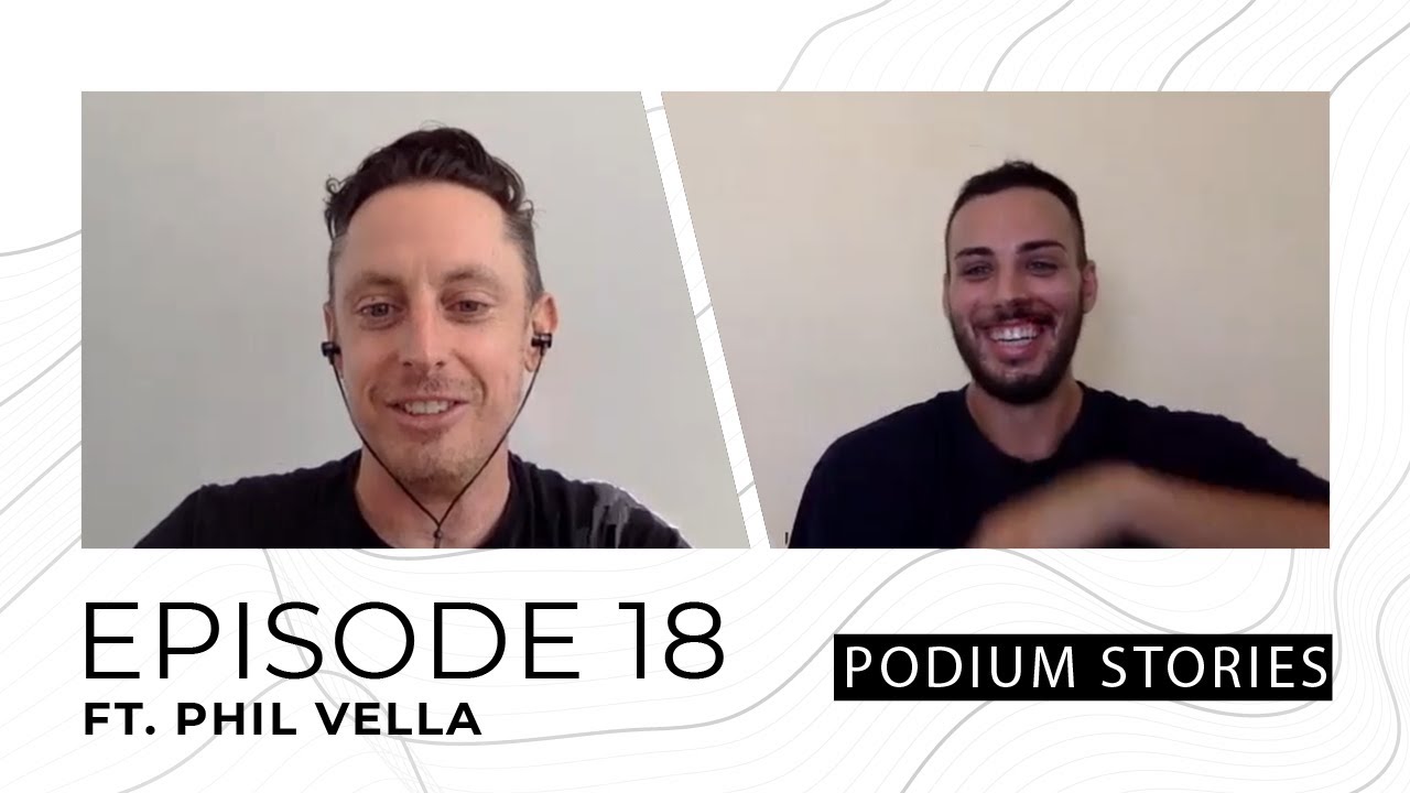 Phil Vella, Founder @ Zeroto7 | Episode 18 | Podium Stories w/ Marti Sanchez