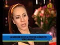 Monica Naranjo tarantula en las gafas de angelino