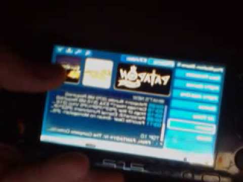 how to go to playstation store on psp