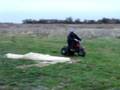 modified atc 70 tearin up the lawn