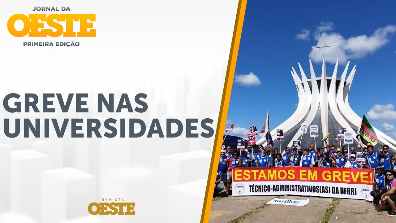 Greve nas federais: Lula ignora servidores e paralisa universidades