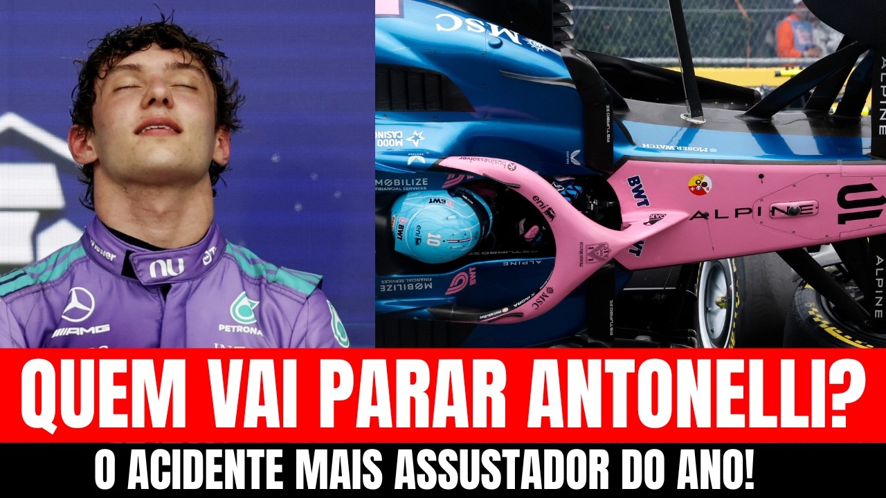 CAOS EM MIAMI: Punições da FIA, Acidente de Gasly e Vitória de Antonelli