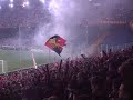 GENOA-SAMPDORIA 3-0 CORI DELL'UNICA SQUADRA DI GENOVA..DALLA NORD!!