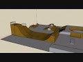 google sketchup skatepark 2