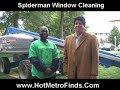 Detroit Super Heroes: Window Cleaners