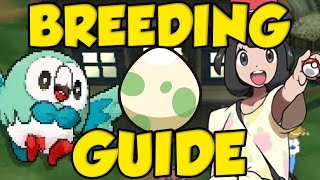 POKEMON SUN AND MOON BREEDING GUIDE! Best Pokemon Sun and Moon IVs and Hidden Ability Breeding by Verlisify