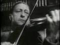 Jascha Heifetz plays Melodie by Gluck