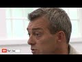 morceaux choisis d'une interview exclusive avec le papa de gregory lemarchal accompagne de karine ferri