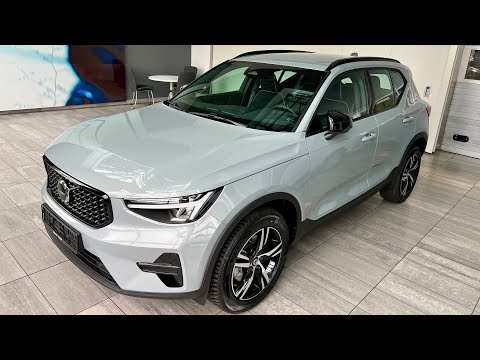 volvo xc40 b3 plus dark  vapour grey  microtech interior r980 2024