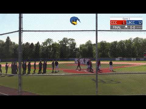 LBCC Baseball vs Clackamas Gm 2 (5/11/19) thumbnail