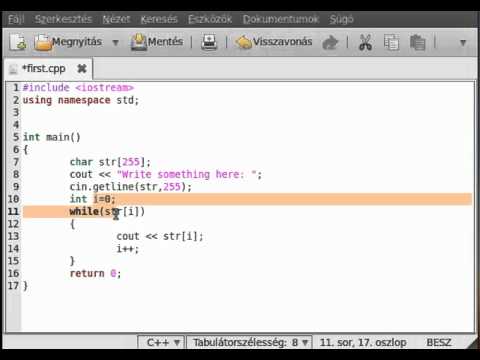 how to test empty string in c