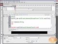 Password Protect part of your Flash Site! Flash CS3 Tutorial