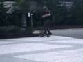 nollie gazelle heelflip line