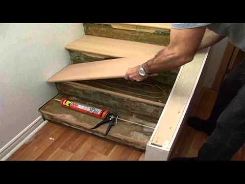 how to patch carpet on stairs