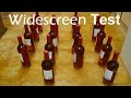HD Widescreen Test - Stop motion animation of wine bottles. Testing new HD 16:9 widescreen option.