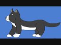 willowtail running animation