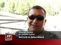 Record la telecabină