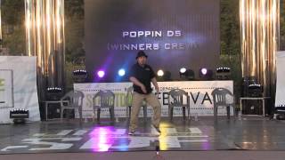 Poppin DS – 2014 JINJU SDF JUDGE SHOW