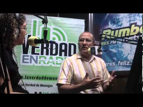 Entrevista a Conrado Pe�aloza en la verdad en radio 