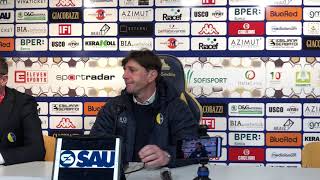 Modena-Sudtirol 1-0, le parole di Mignani, Tulissi e Muroni