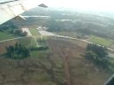 Approach and landing video of American Airlines flight 169