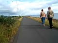 Belfast to Jordanstown SUSTRANS CycleWay 93