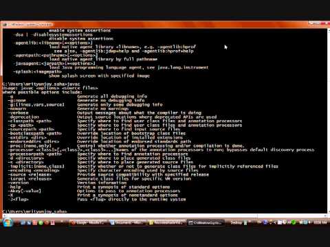 how to test a java installation
