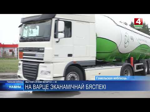 Как изменилась Гомельская таможня и с чем сегодня сталкиваются её сотрудники видео