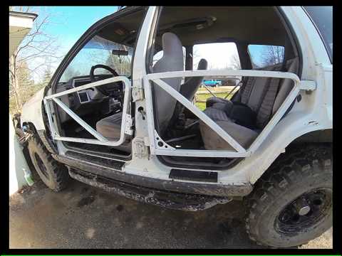 how to take doors off jeep wj