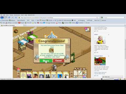 FarmVille Tuscan Wedding Video YouTube Preview Image
