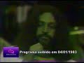 Alceu Valença - Como dois Animais(Chacrinha)