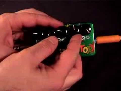 Zvex Fuzz Factory Guitar Pedal