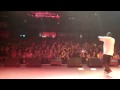 View Chamillionaire performs Good Morning in North Dakota