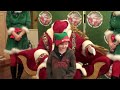 Santa sings along with Wish Kids
