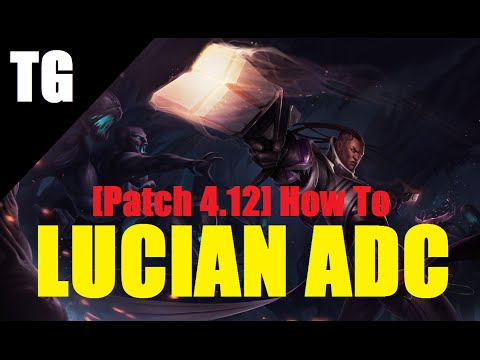 how to build lucian