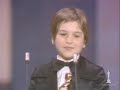 tatum o'neal winning the best supporting actress oscar� for her performance in 