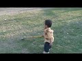 Ammar Playing with Hockey